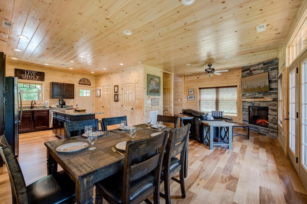 Villa Smoky Haven Gatlinburg Exterior foto